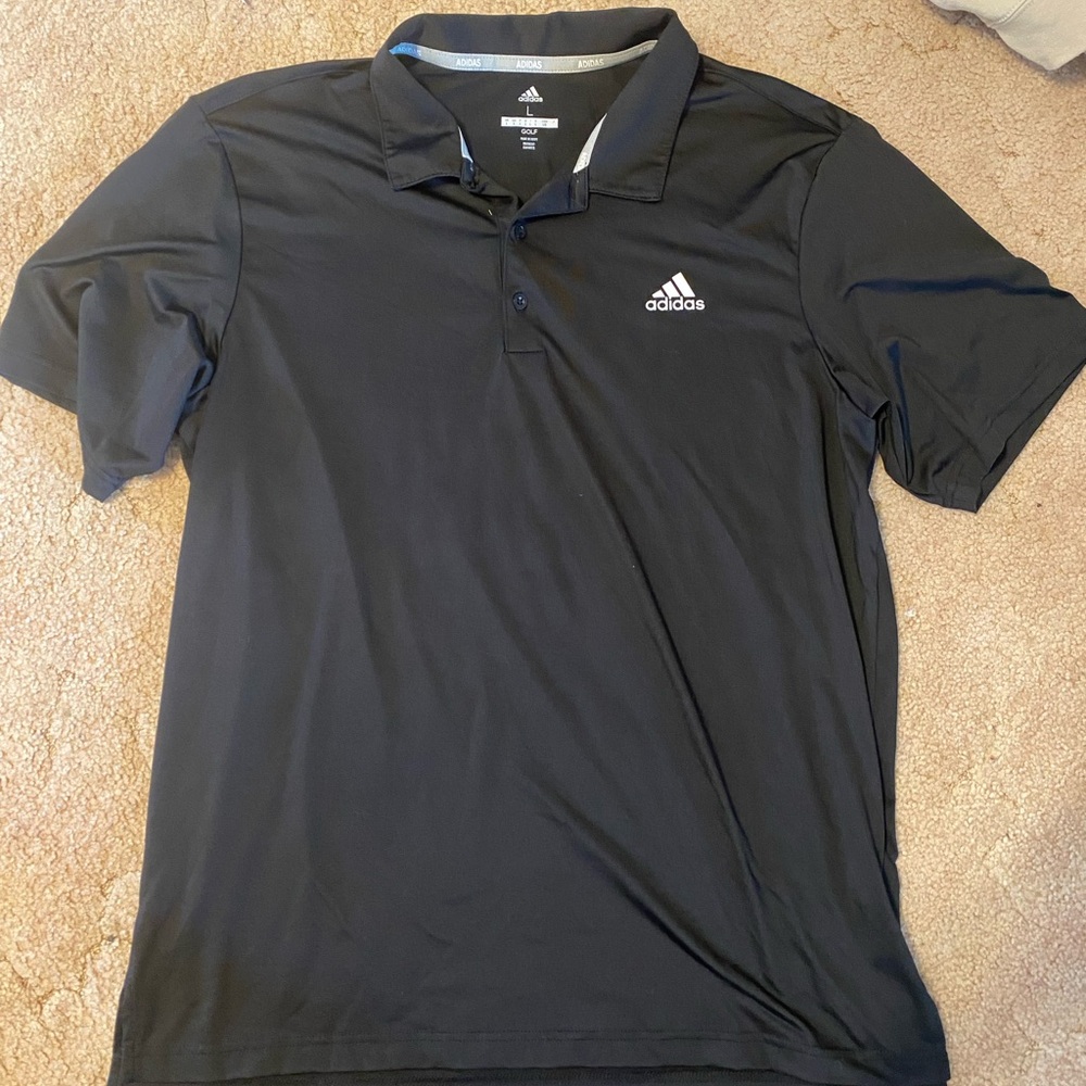 Adidas Men's Polo Shirt in Black